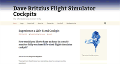 Desktop Screenshot of davebritzius.com